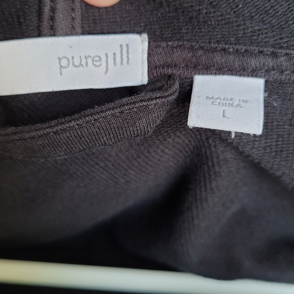 PUREJILL Draped Open Front Cardigan - Picture 5 of 10